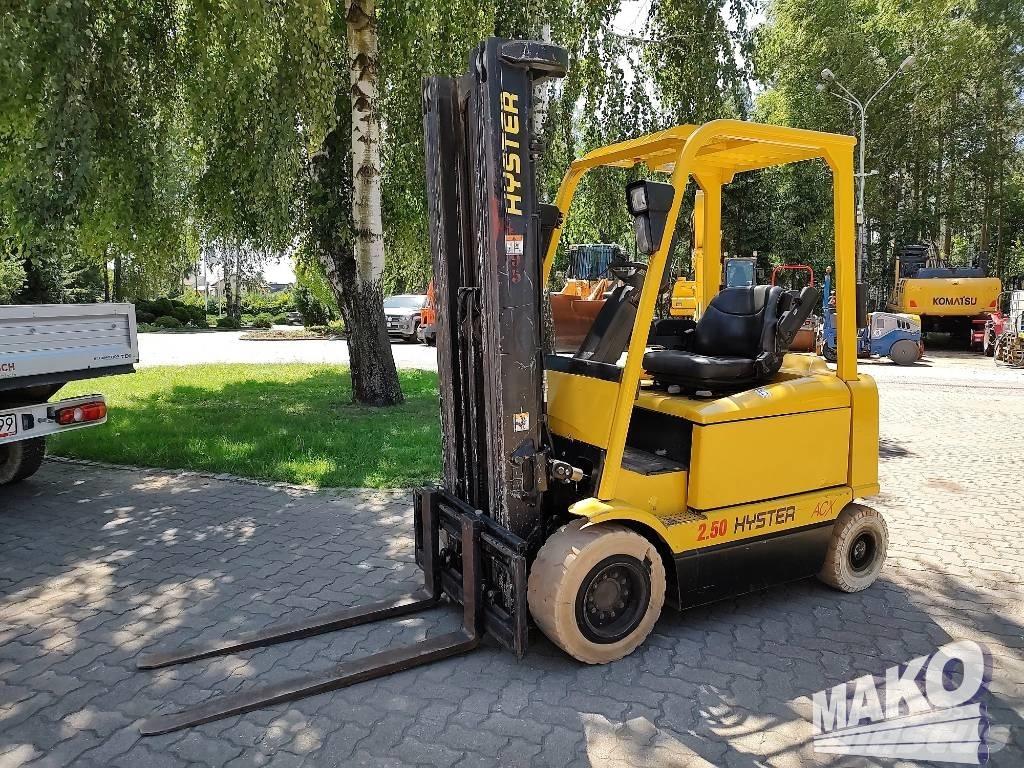 Hyster J 2.50 XM Elektrostapler