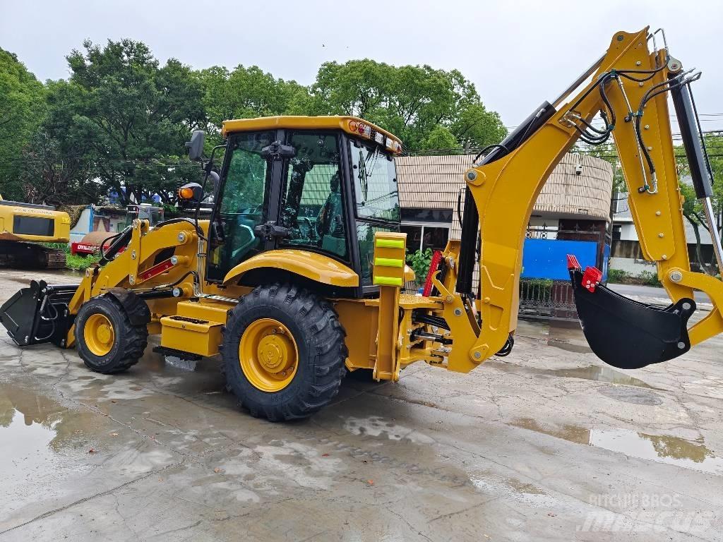 CAT 420 F Baggerlader
