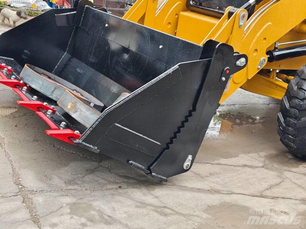 CAT 420 F Baggerlader