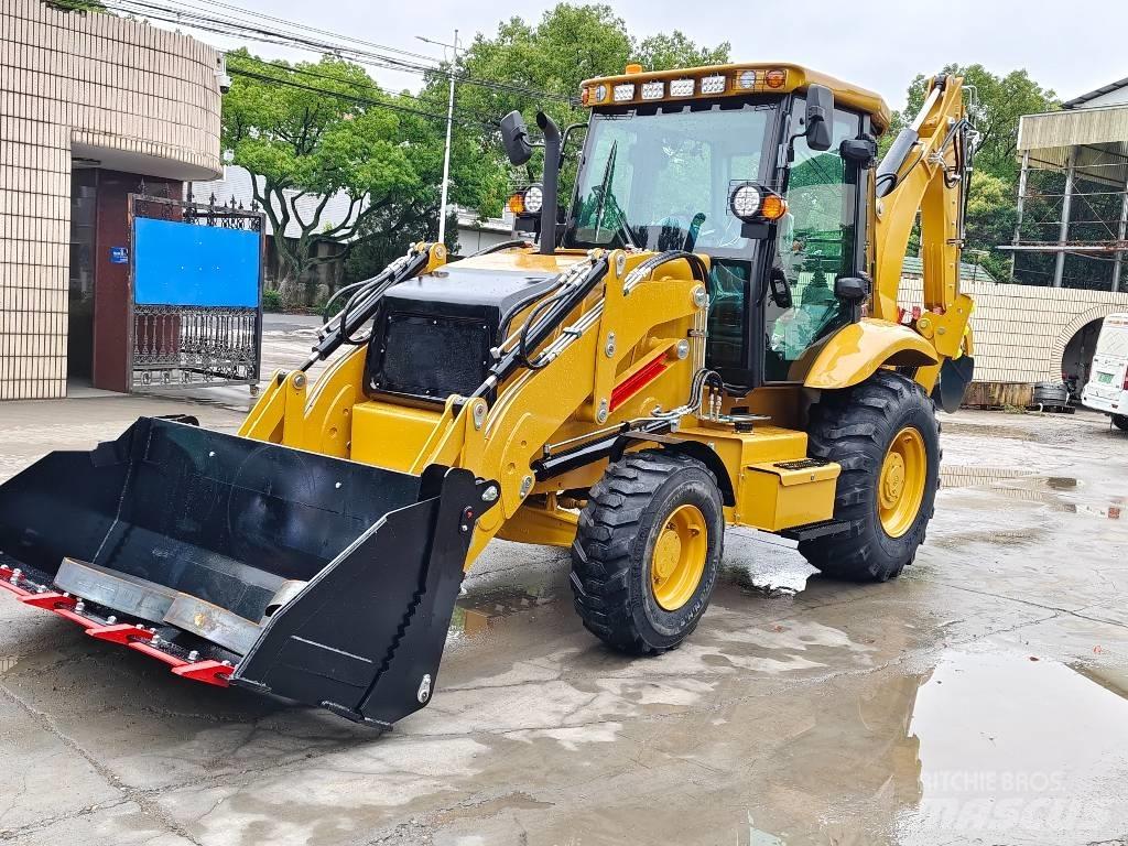 CAT 420 F Baggerlader