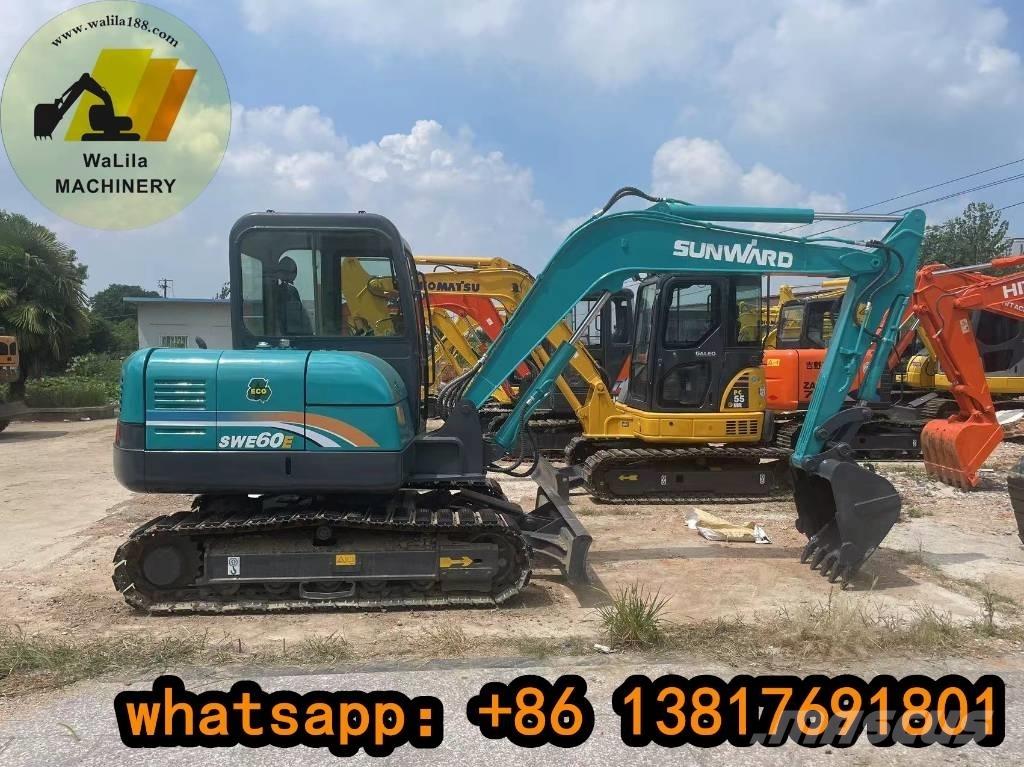 Sunward SWE 60 E Minibagger < 7t