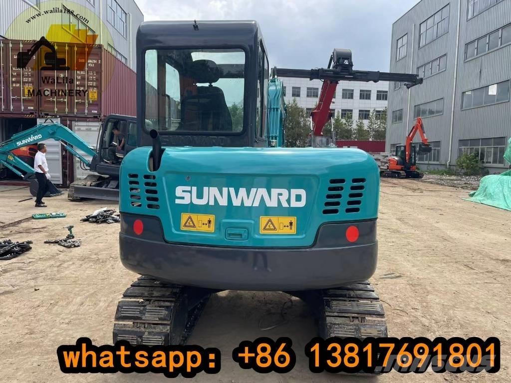 Sunward SWE 60 E Minibagger < 7t
