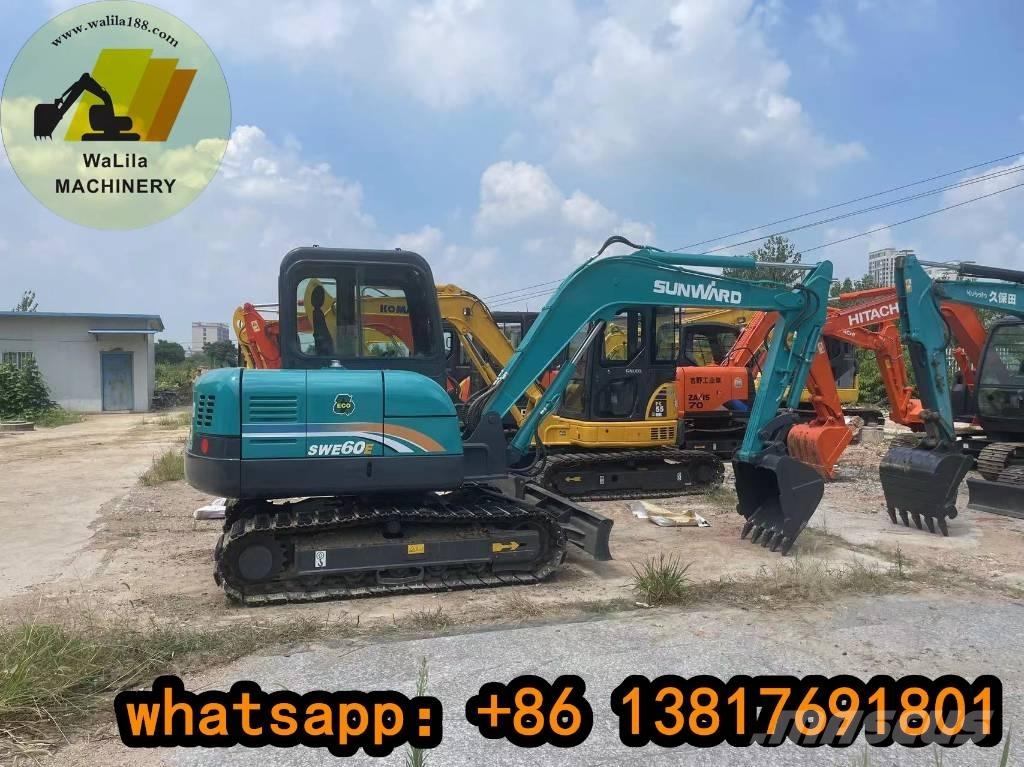 Sunward SWE 60 E Minibagger < 7t