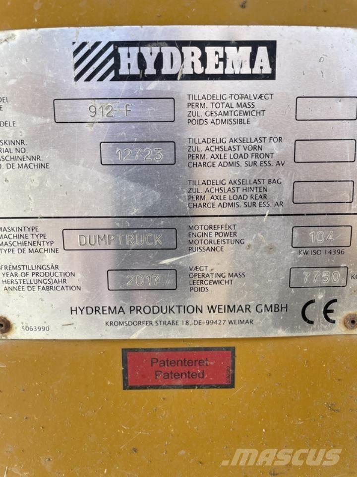 Hydrema 912FS Minidumper