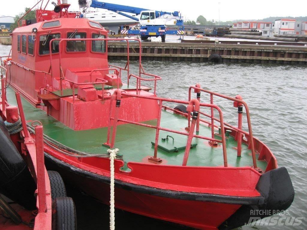 Pilot Lotsbåt Boote / Prahme