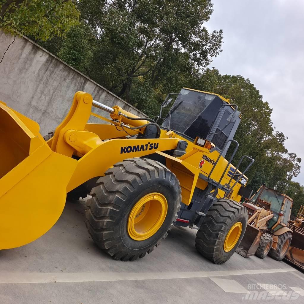 Komatsu WA 380-3 Radlader