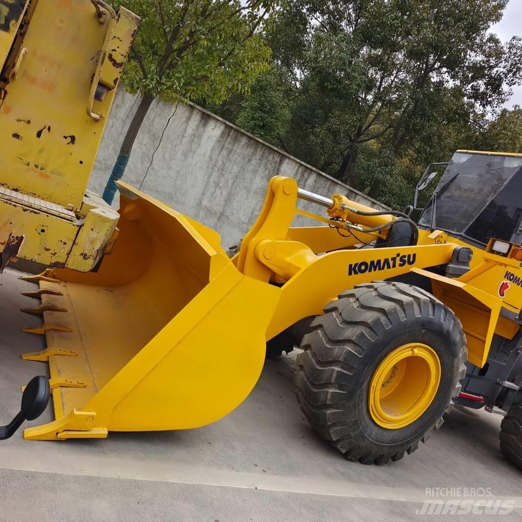 Komatsu WA 380-3 Radlader