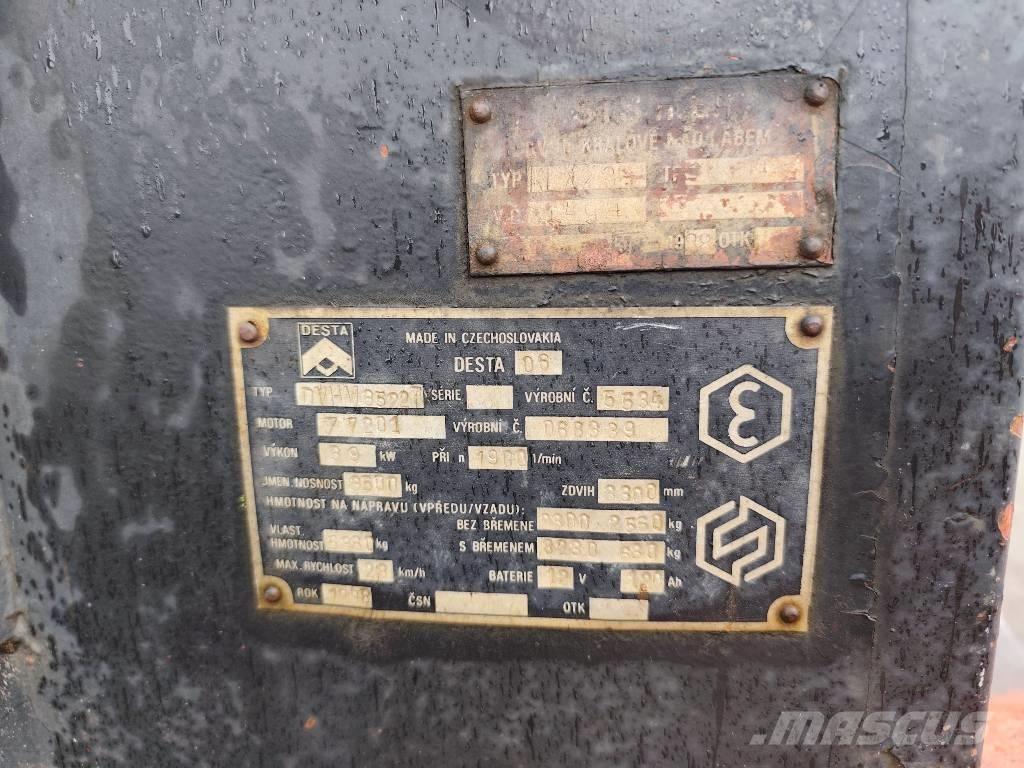 Desta DVHM 3522 Dieselstapler
