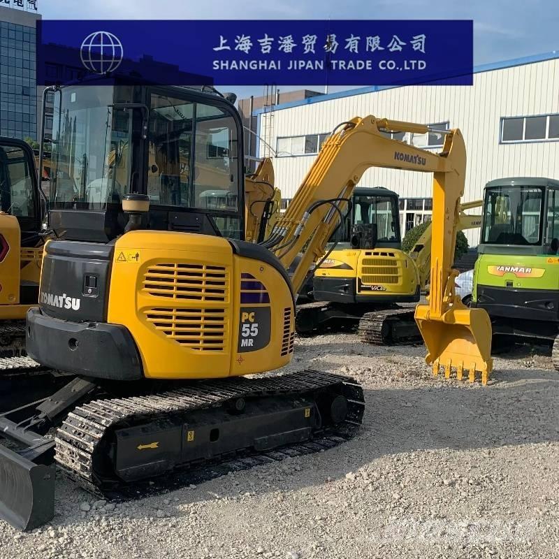 Komatsu PC 55 MR-3 Raupenbagger