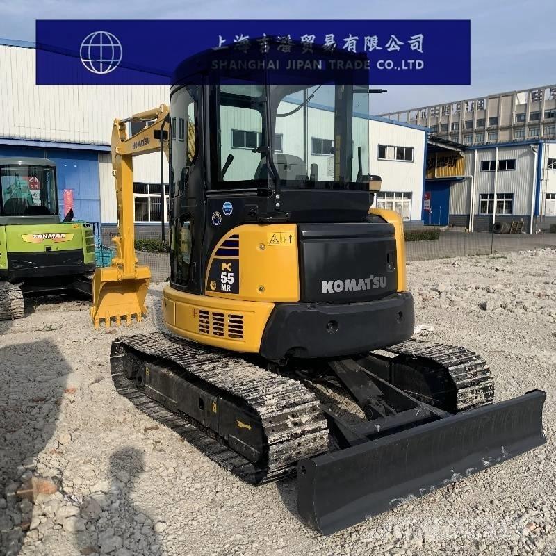 Komatsu PC 55 MR-3 Raupenbagger