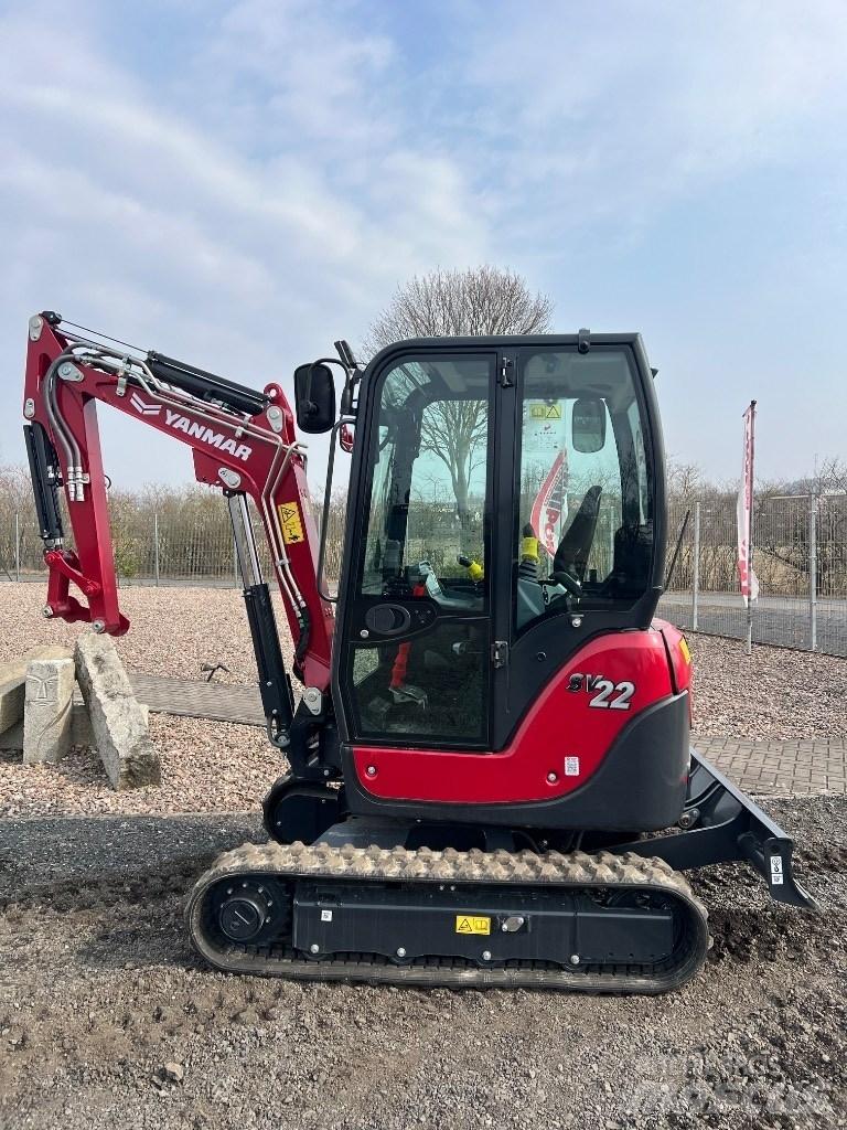 Yanmar SV 22 Minibagger < 7t