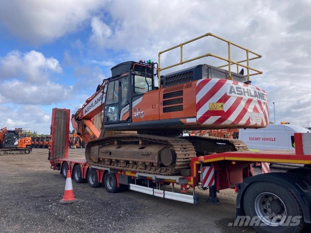 Hitachi ZX 350 LC-7 Bulldozer