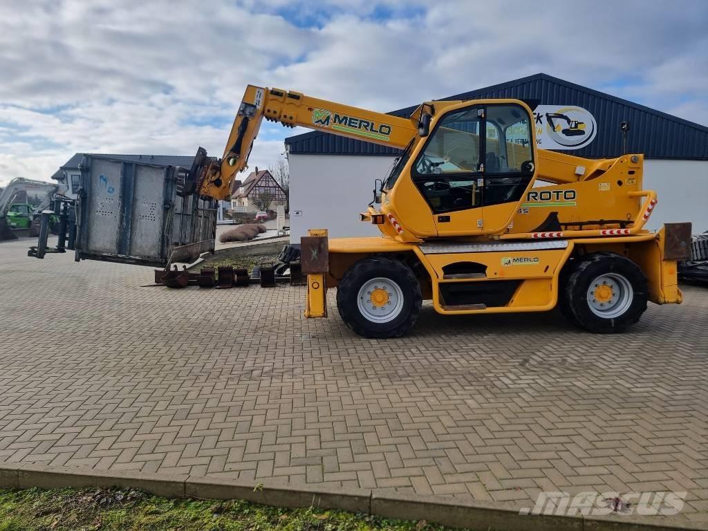 Merlo Roto 38.14 S Teleskoplader