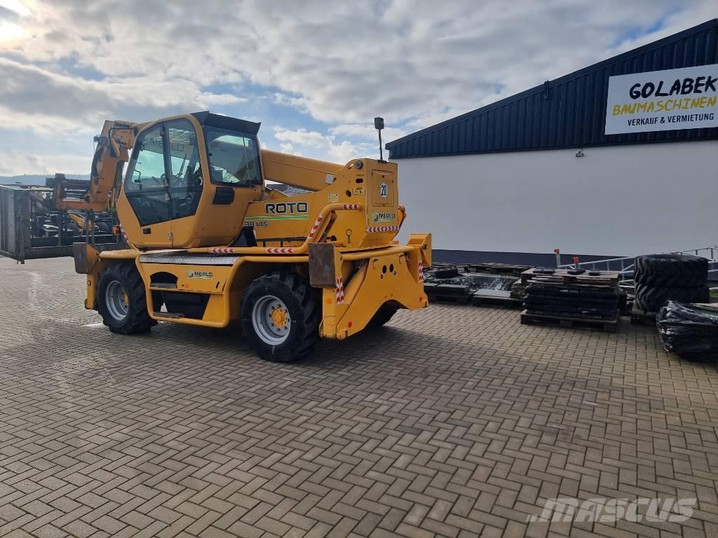 Merlo Roto 38.14 S Teleskoplader