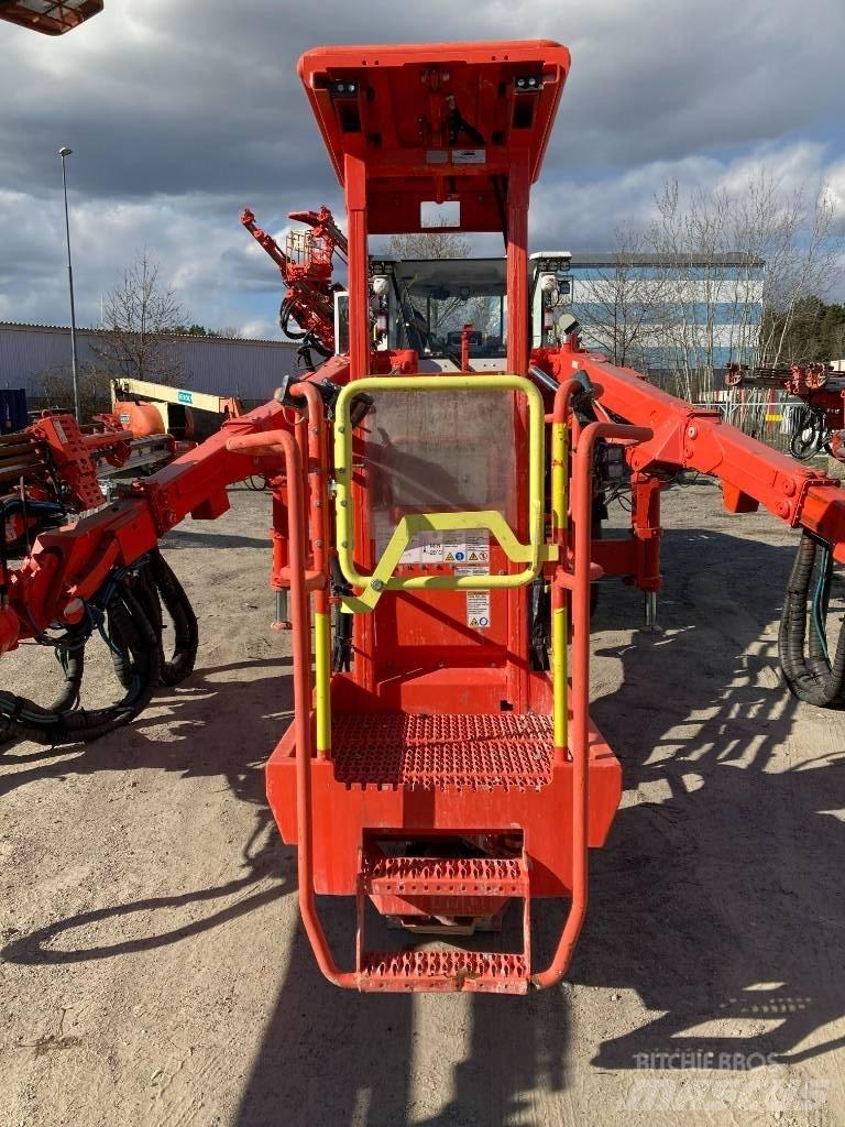 Sandvik DT 922i Andere Bergbaugeräte