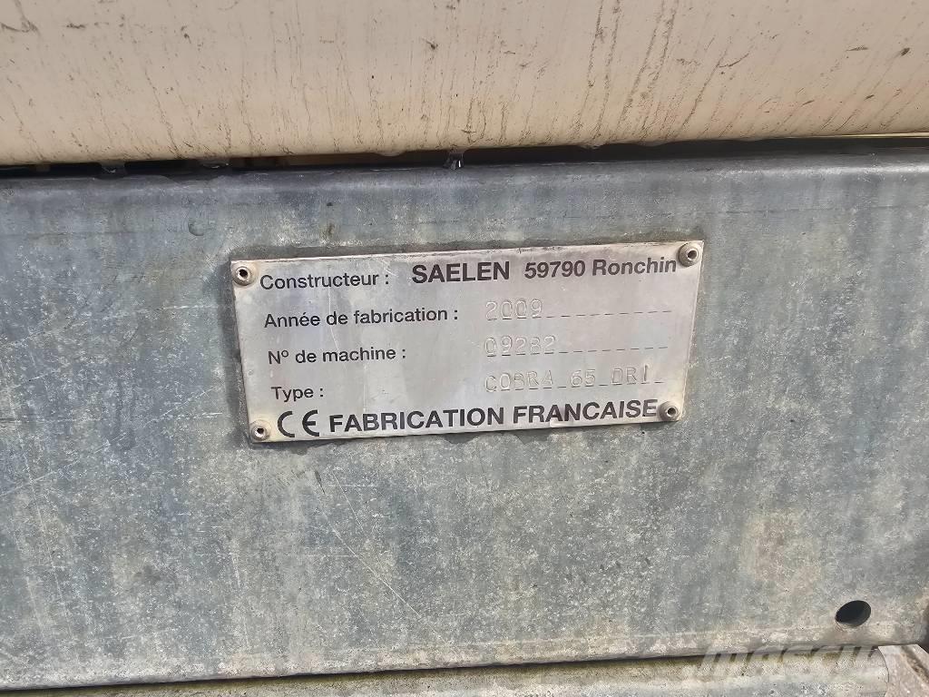 Saelen COBRA 65 DRI Sonstige Forstmaschinen