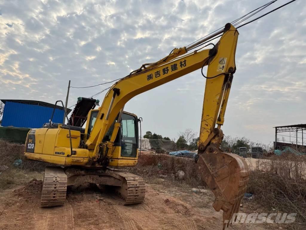Komatsu PC 120-8 Raupenbagger
