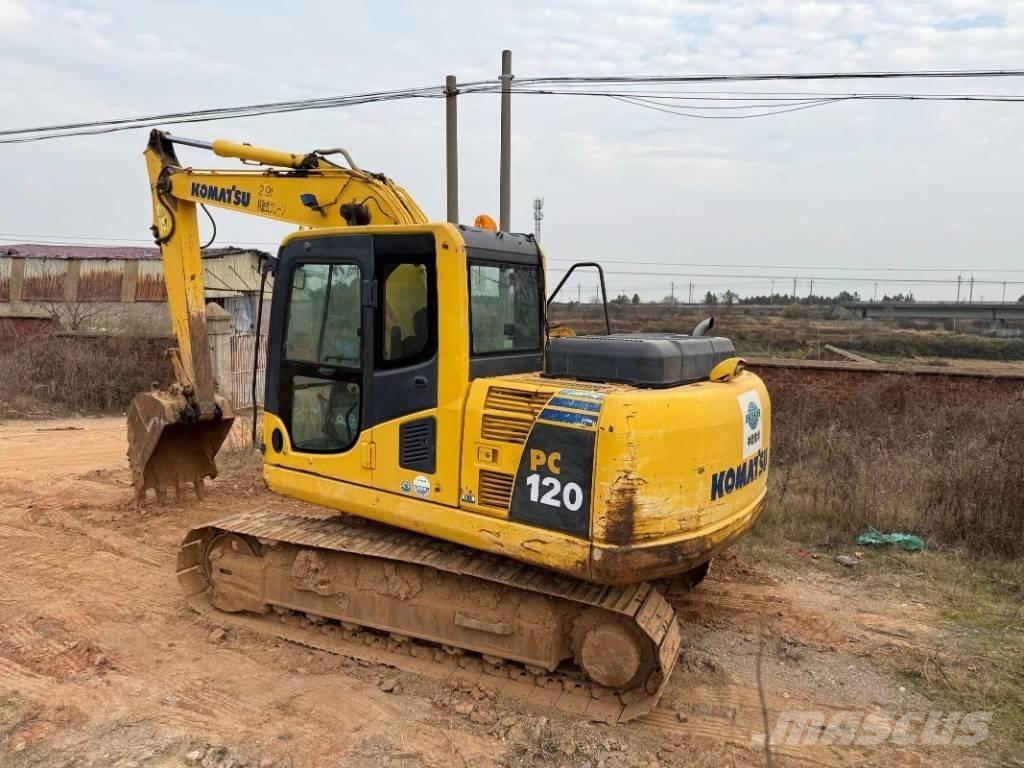 Komatsu PC 120-8 Raupenbagger