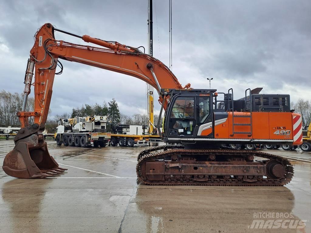 Hitachi ZX490LCH-7 Raupenbagger