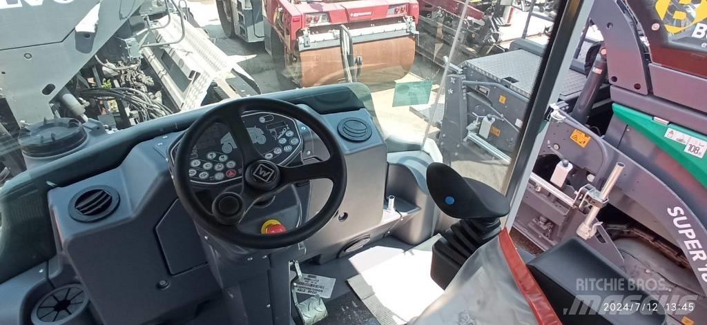 Hamm HP 180 Gummiradwalzen