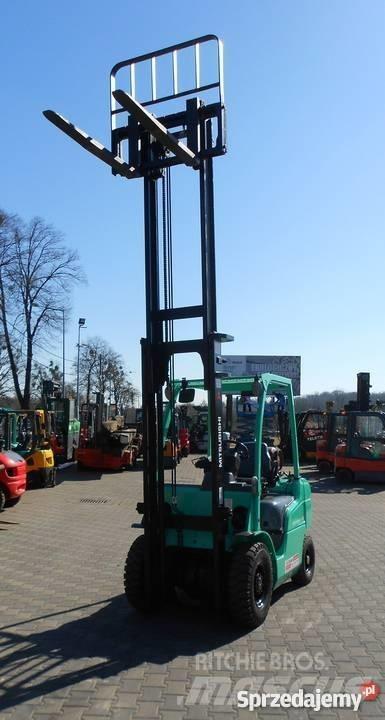 Mitsubishi FG25N Gasstapler