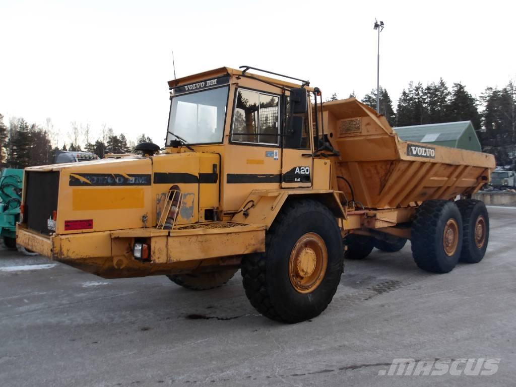 Volvo BM A 20 6+6 Dumper - Knickgelenk