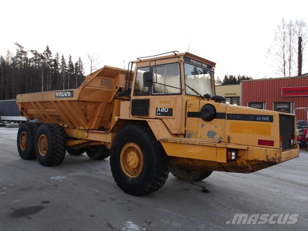 Volvo BM A 20 6+6 Dumper - Knickgelenk
