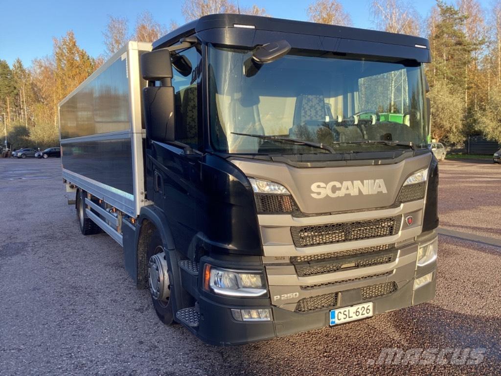 Scania P 250 Kofferaufbau