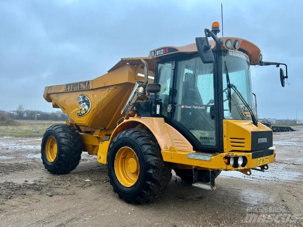 Hydrema 912 E S Dumper - Knickgelenk
