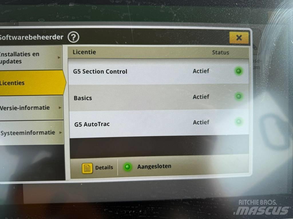John Deere 6R 185 Traktoren