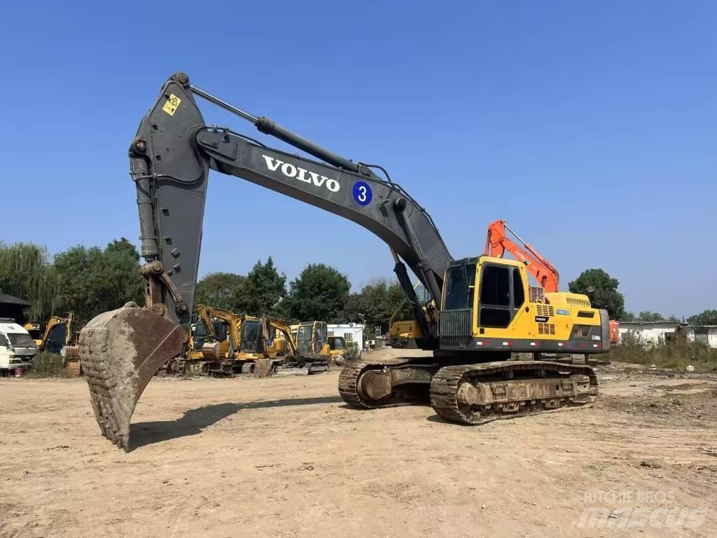 Volvo EC 460 B LC Raupenbagger
