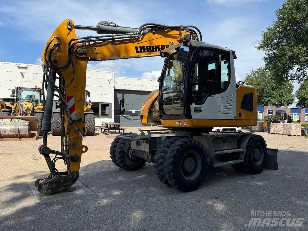 Liebherr A918 Mobilbagger