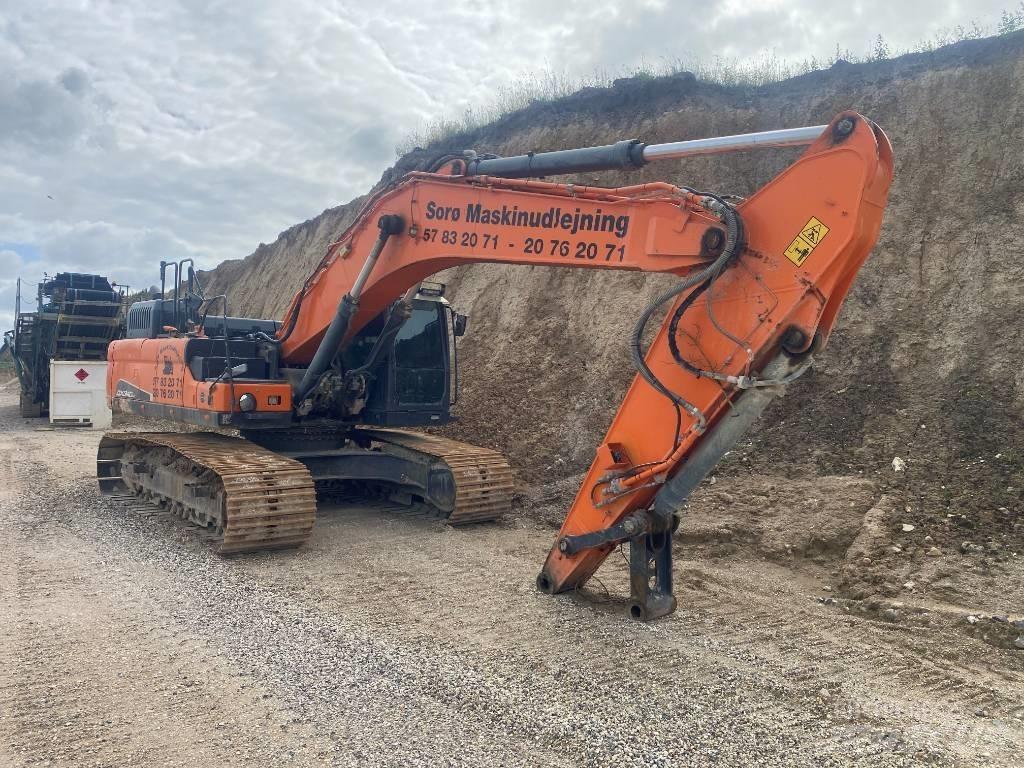 Doosan DX 340 LC Raupenbagger
