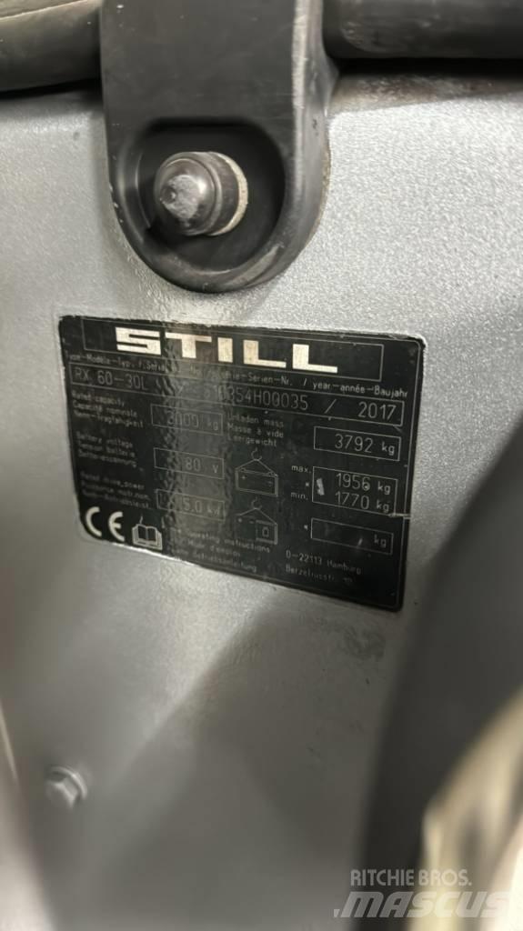 Still RX 60-30 Elektrostapler