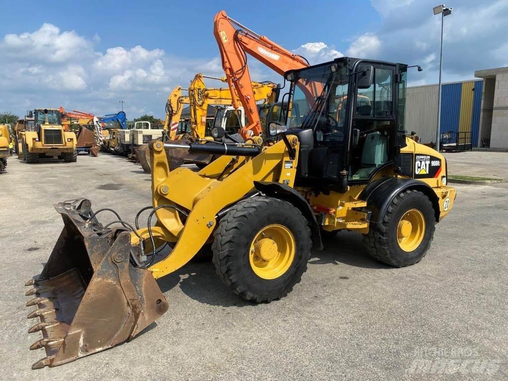 CAT 908 H2 NVT Radlader