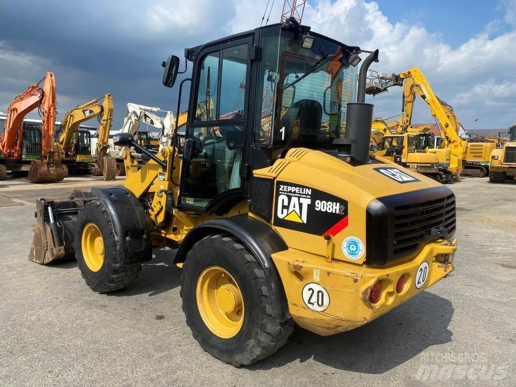 CAT 908 H2 NVT Radlader