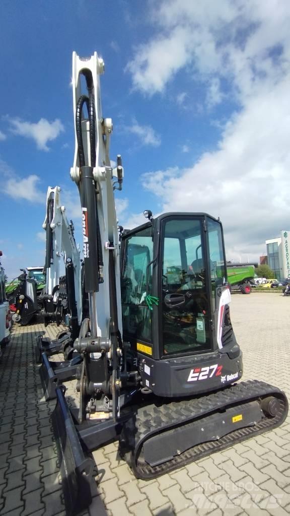 Bobcat E 27z Minibagger < 7t