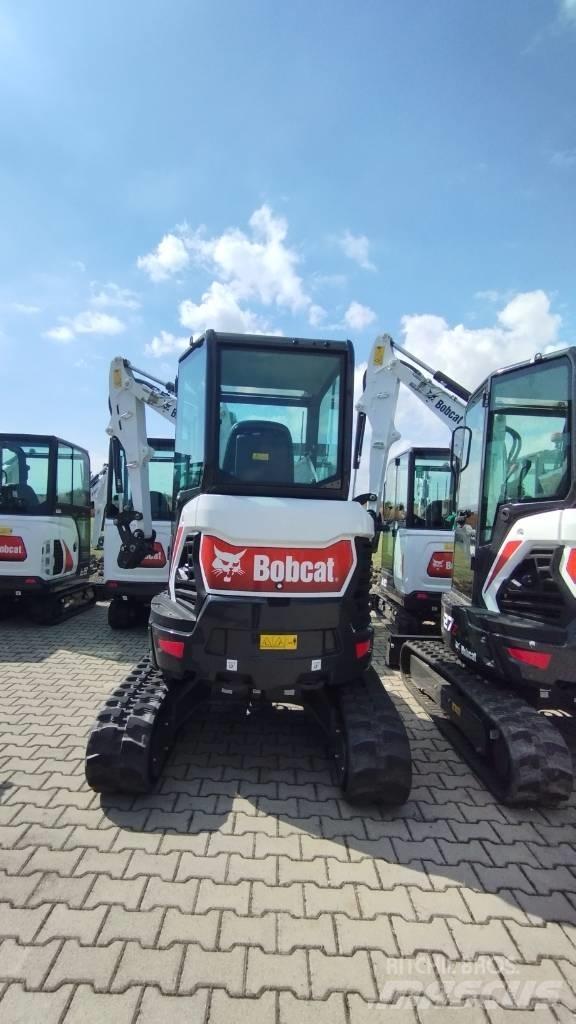 Bobcat E 27z Minibagger < 7t