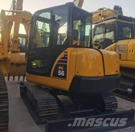 Komatsu PC 56 Minibagger < 7t