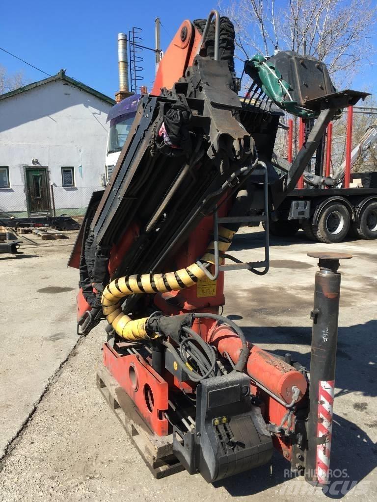 Palfinger PKK12500 Ladekrane