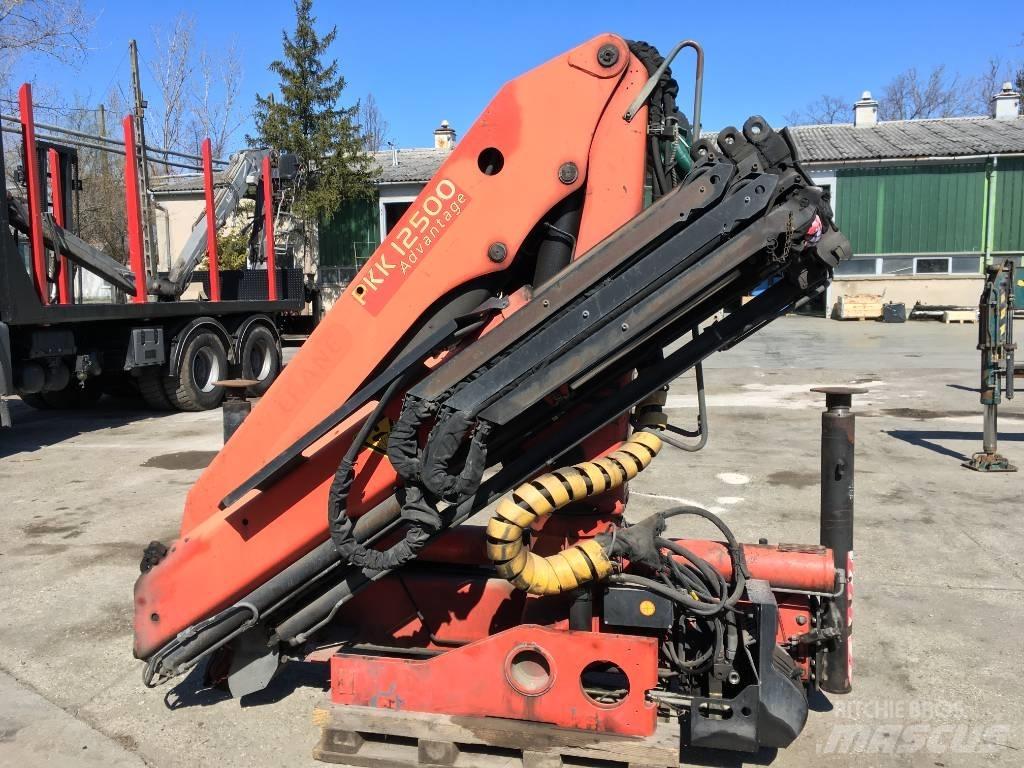 Palfinger PKK12500 Ladekrane