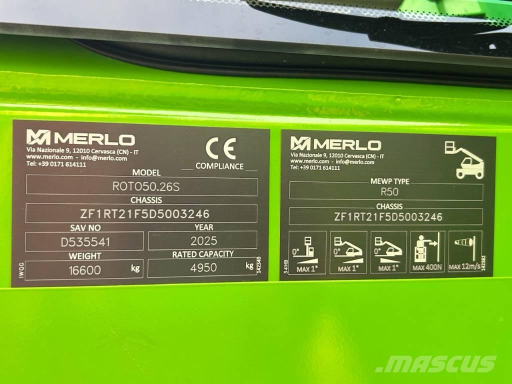 Merlo Roto 50.26 S Teleskoplader
