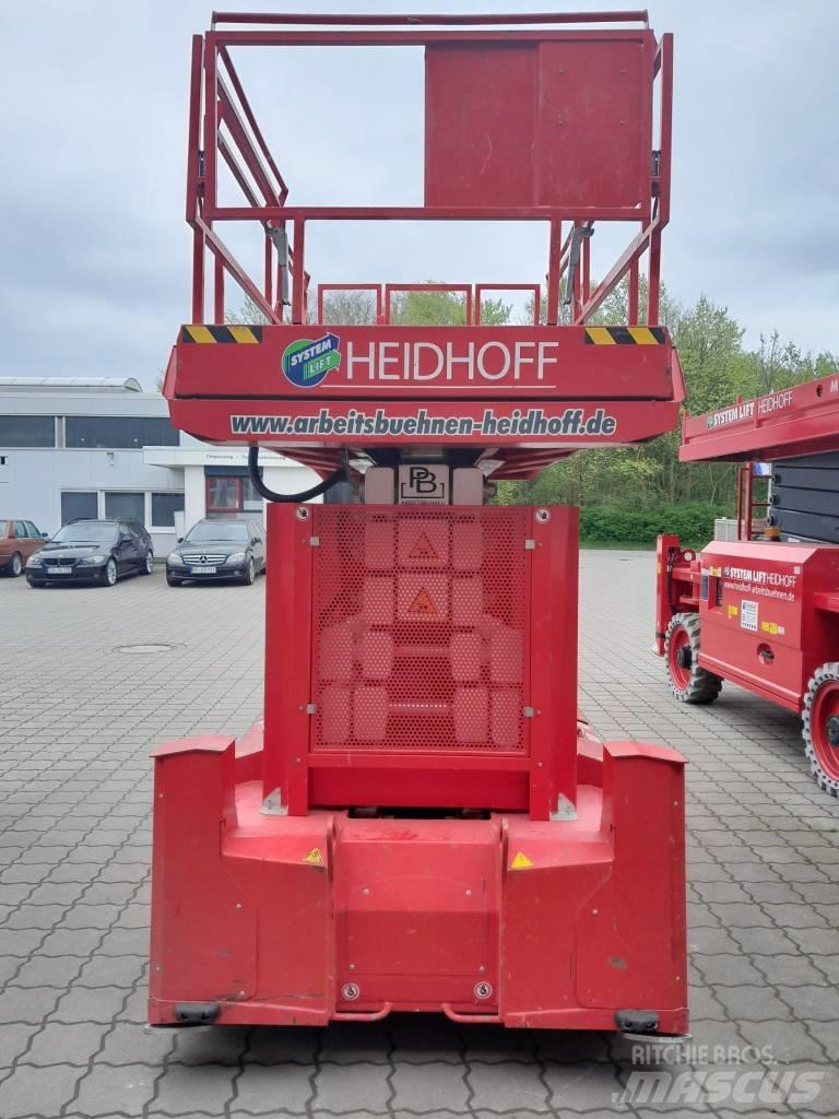 PB S171-16 ES Scheren-Arbeitsbühnen