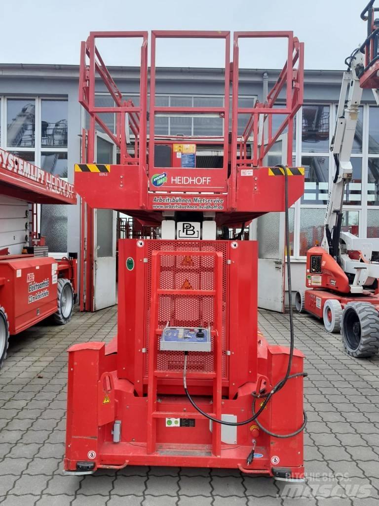 PB S171-16 ES Scheren-Arbeitsbühnen