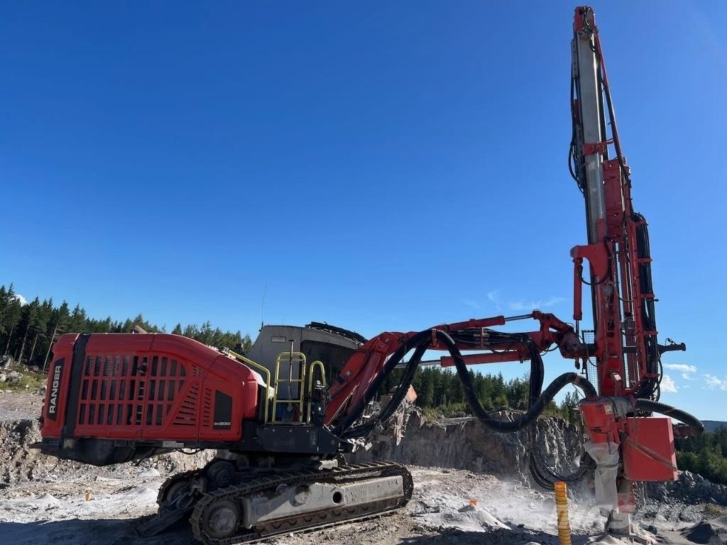 Sandvik DX 800i Oberflächenbohrgeräte