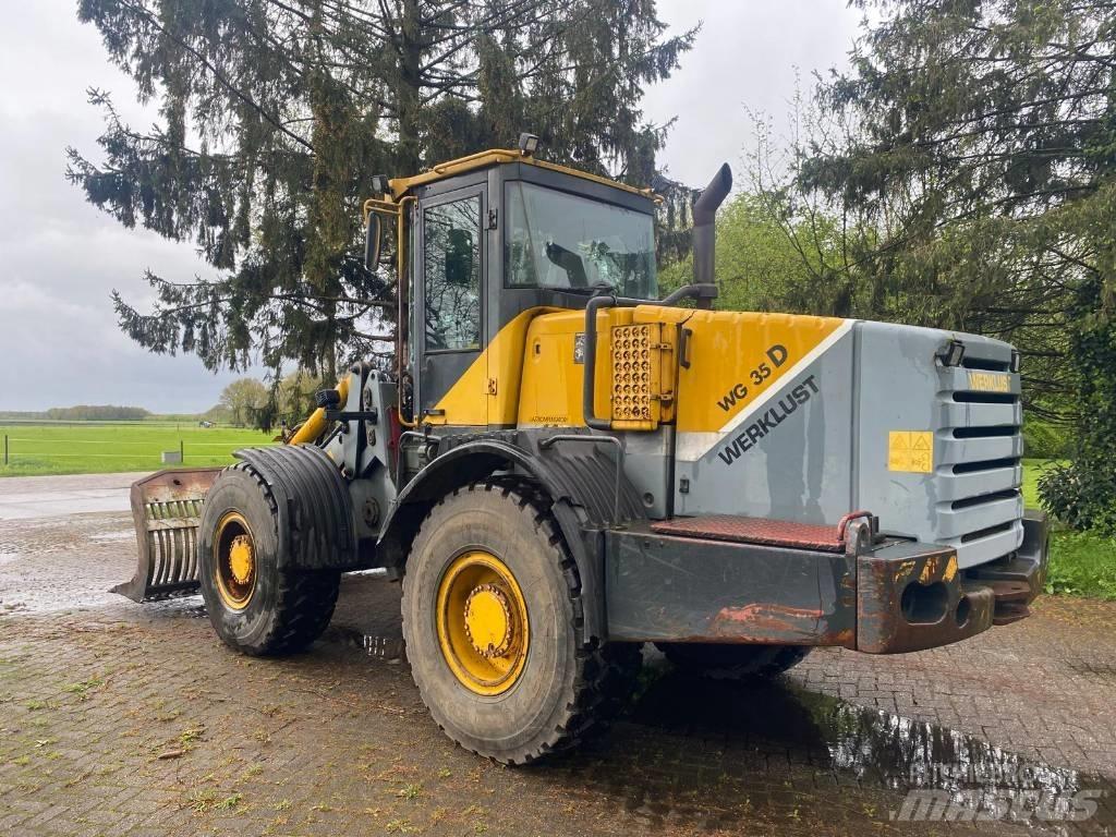 Werklust WG 35 D Radlader