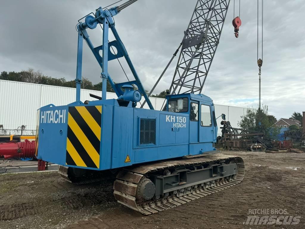 Hitachi KH 150-3 Raupenkrane