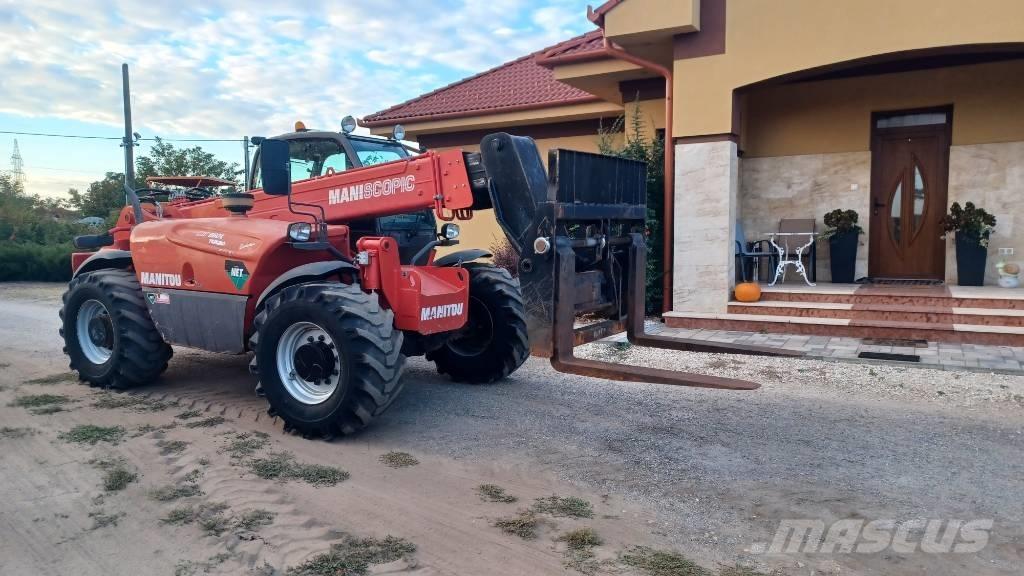 Manitou MHT 860 L Teleskoplader