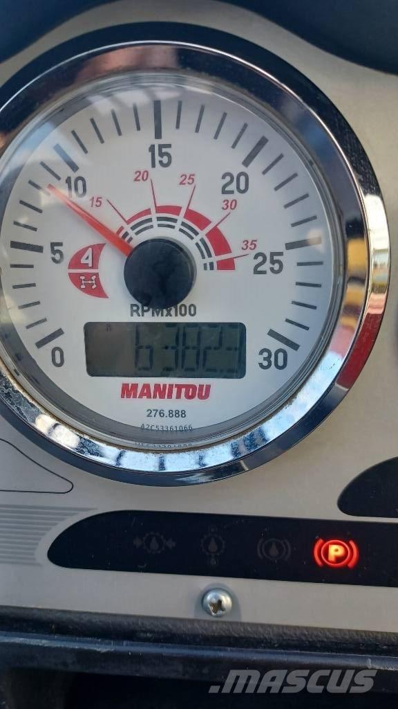 Manitou MHT 860 L Teleskoplader