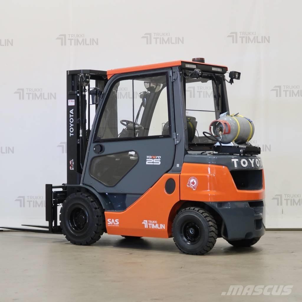Toyota 02-8FGF25 Gasstapler